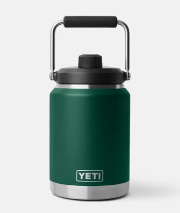 YETI- 1/2 Gallon Jug 2.0 in Black Forest Green